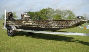 crestliner's big water aluminum fishing boat 1850 commander