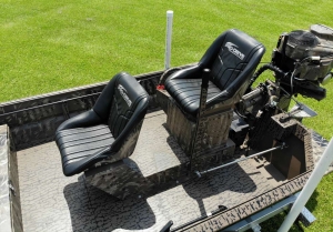 Pro-Drive stick steer outboard boats