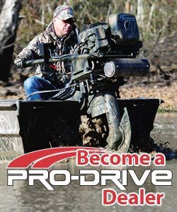 become a Pro-Drive motor and boats dealer
