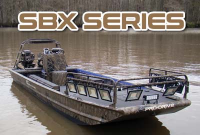 Pro-Drive SBX Series Boat
