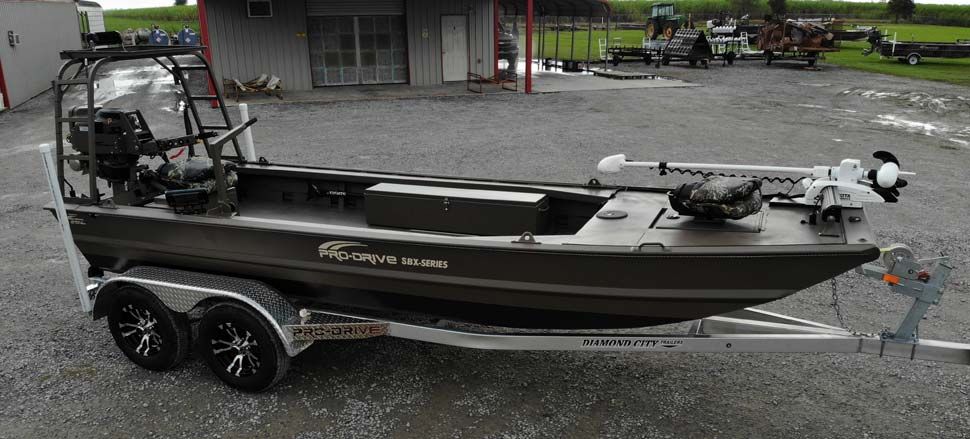 Pro-Drive SBX Boat